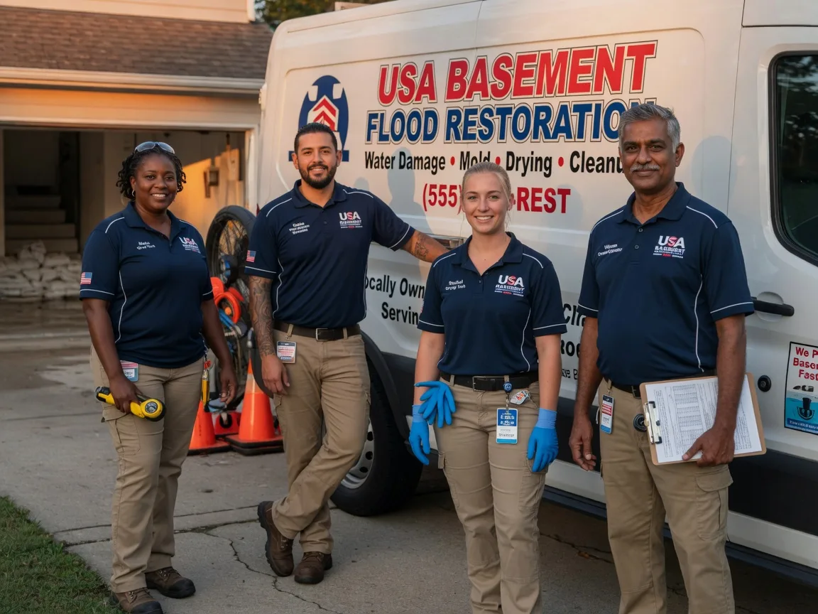 Basement Flood Cleanup company in Cotter, AR